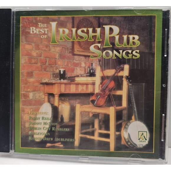 The Best Of Irish Pub Songs CD Featuring Classic Tracks By Various Artists - Picture 1 of 4